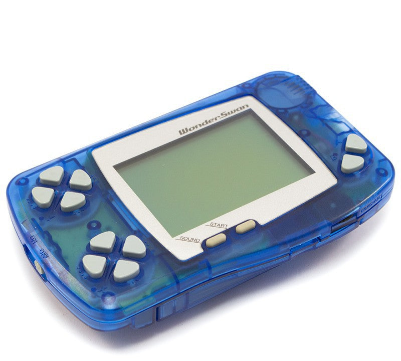 Konsole clear blue Crystal Blue
