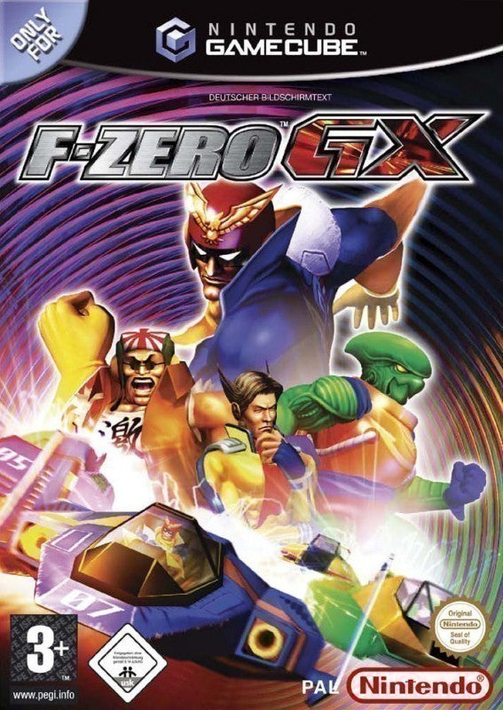 F-Zero GX (DE)
