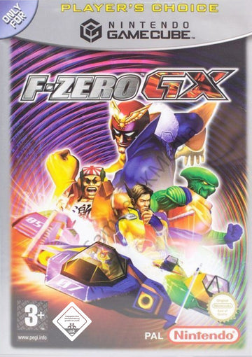 F-Zero GX [Players Choice]
