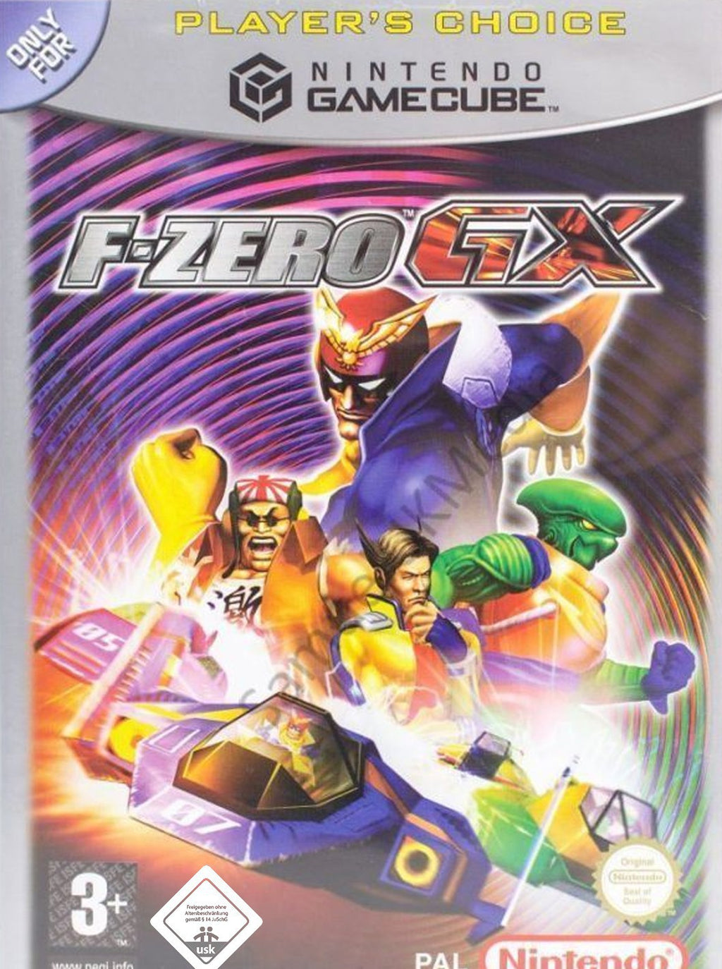 F-Zero GX [Players Choice]
