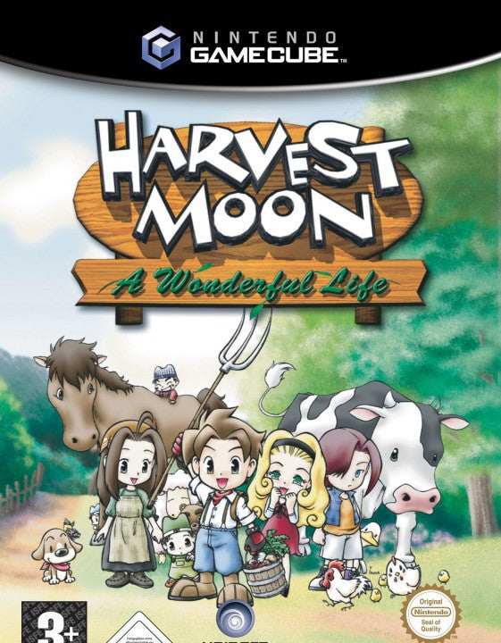Harvest Moon: A Wonderful Life