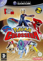 Pokemon Colosseum + Memory Card 59 (DE)