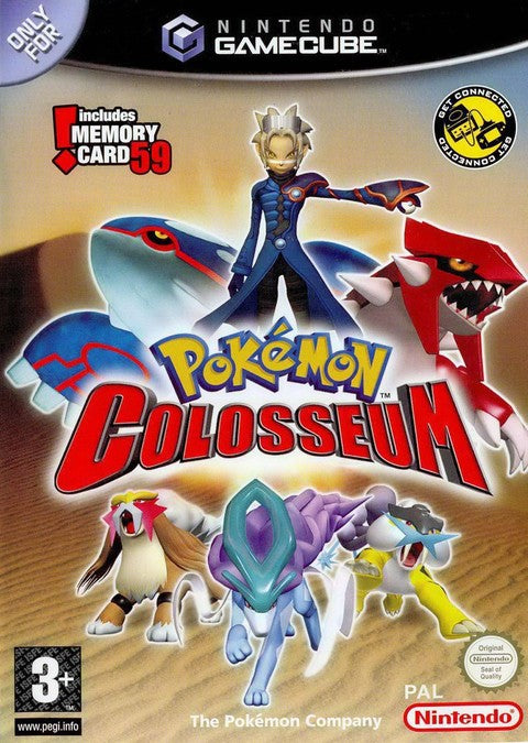 Pokemon Colosseum + Memory Card 59 (DE)
