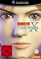 Resident Evil Code Veronica X (DE)