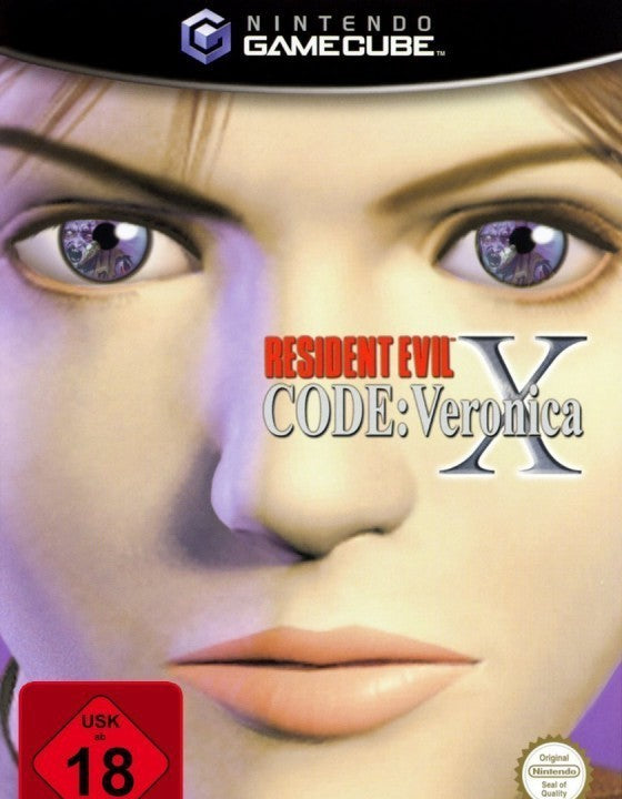 Resident Evil Code Veronica X (DE)