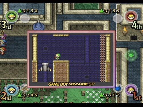 Legend of Zelda: Four Swords Adv. (DE)
