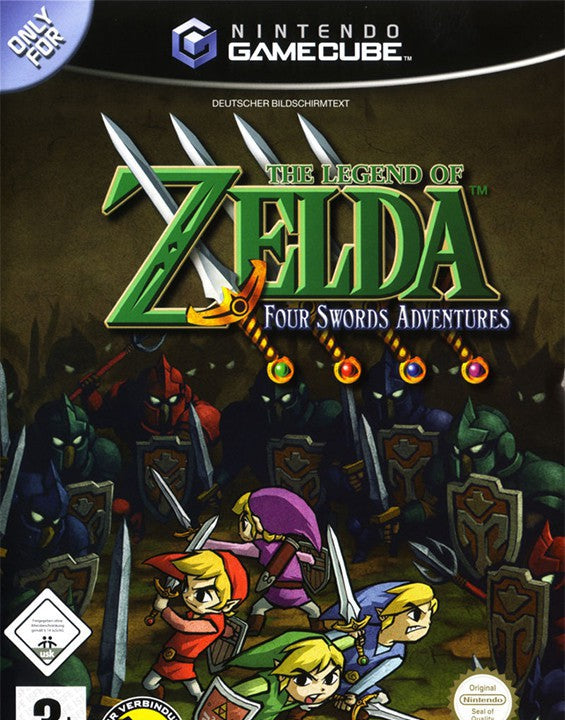Legend of Zelda: Four Swords Adv. (DE)