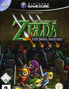 Legend of Zelda: Four Swords Adv. (DE)