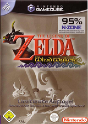 Legend of Zelda: Wind Waker + Bonusdisk
