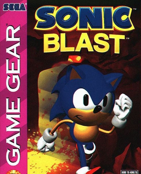 Sonic the Hedgehog Blast (US)