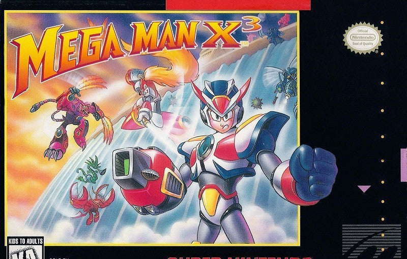 Mega Man X3 (US)