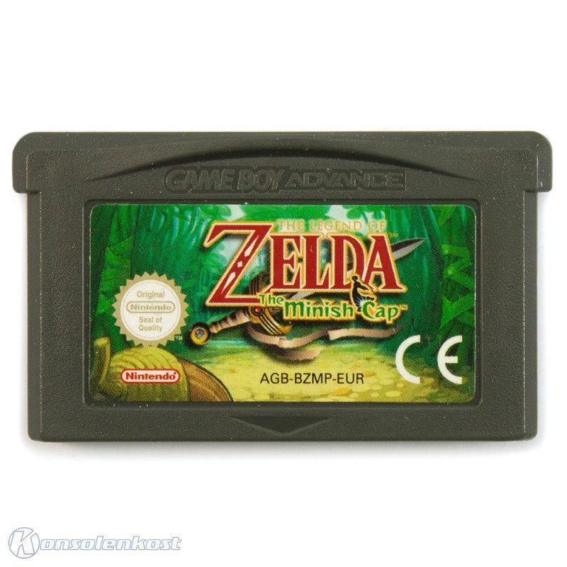 The Legend of Zelda: The Minish Cap (EU)