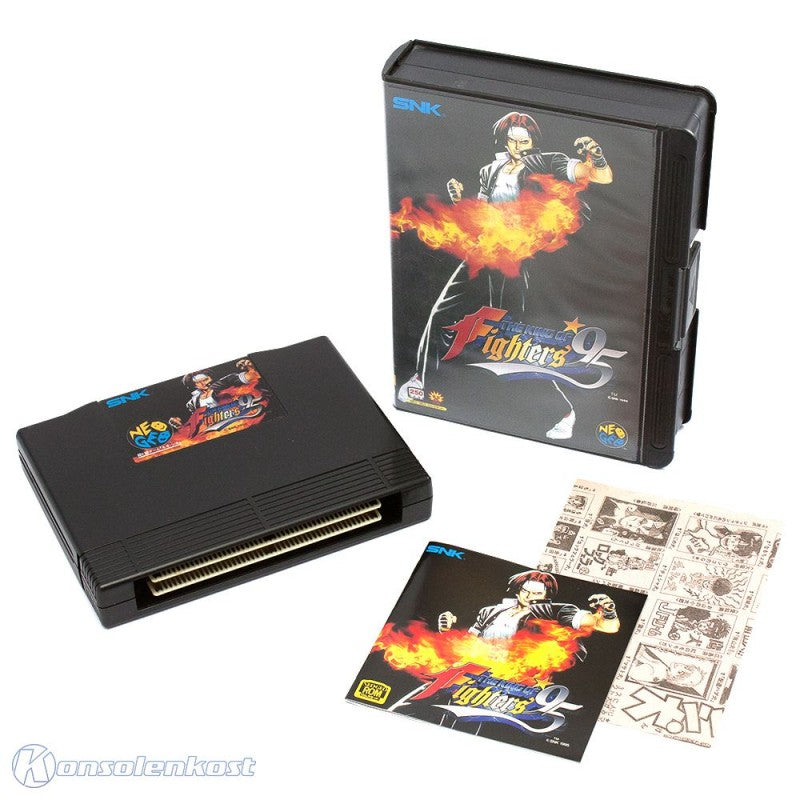 King of Fighters '95 - 250 Megs (JP) · Sammlerstück