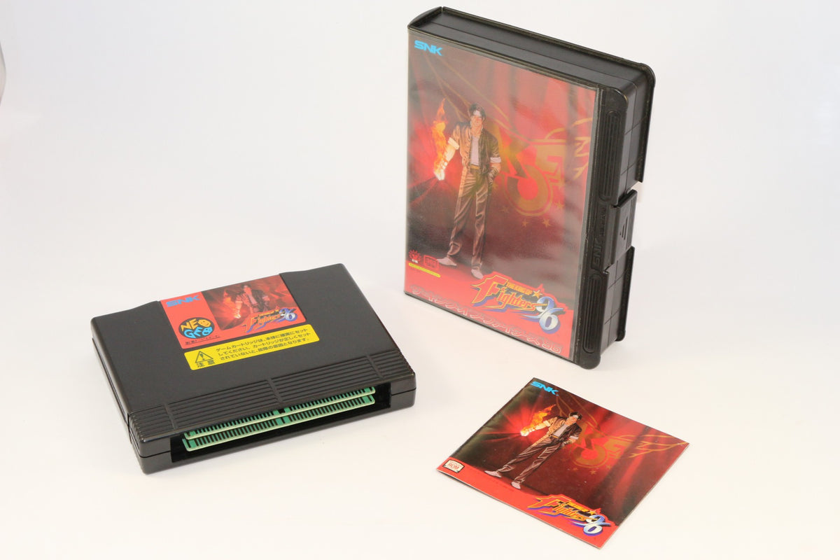 King of Fighters '96 - 362 Megs (JP) · Sammlerstück