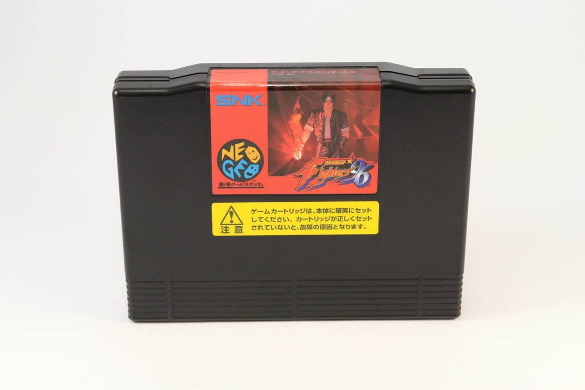 King of Fighters '96 - 362 Megs (JP) · Sammlerstück