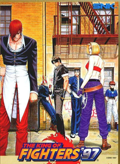 King of Fighters '97 - 460 Megs (JP) · Sammlerstück