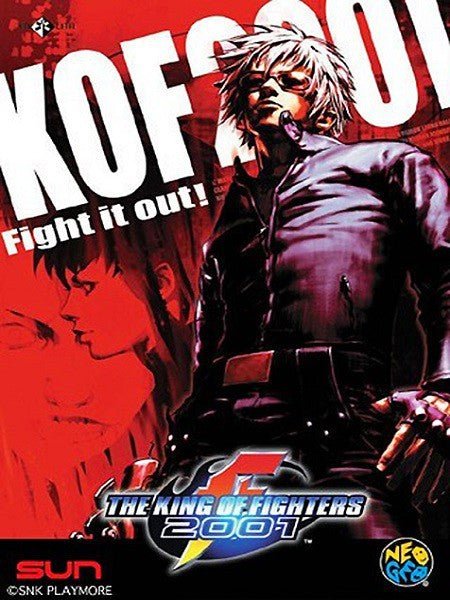 King of Fighters 2001 / 681 Megs (JP) · Sammlerstück