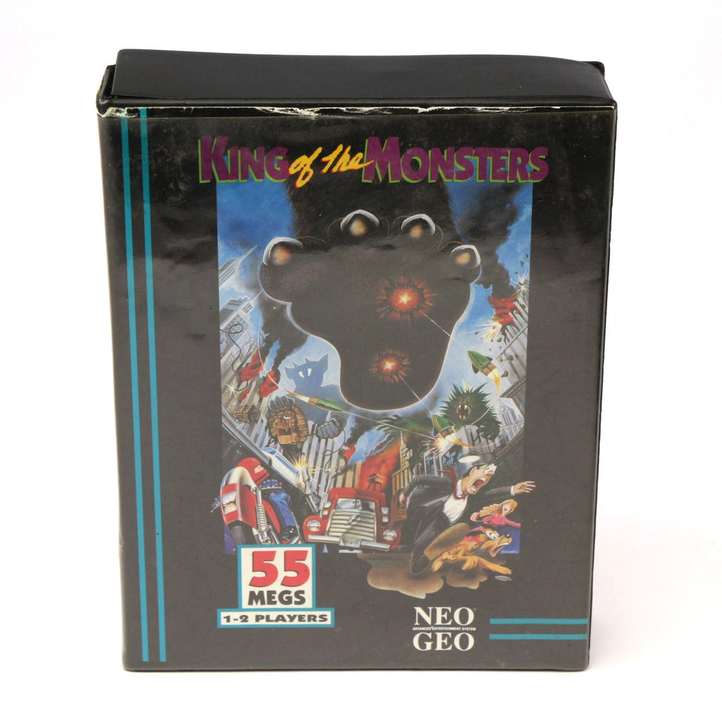 King of the Monsters - 55 Megs (US) · Sammlerstück