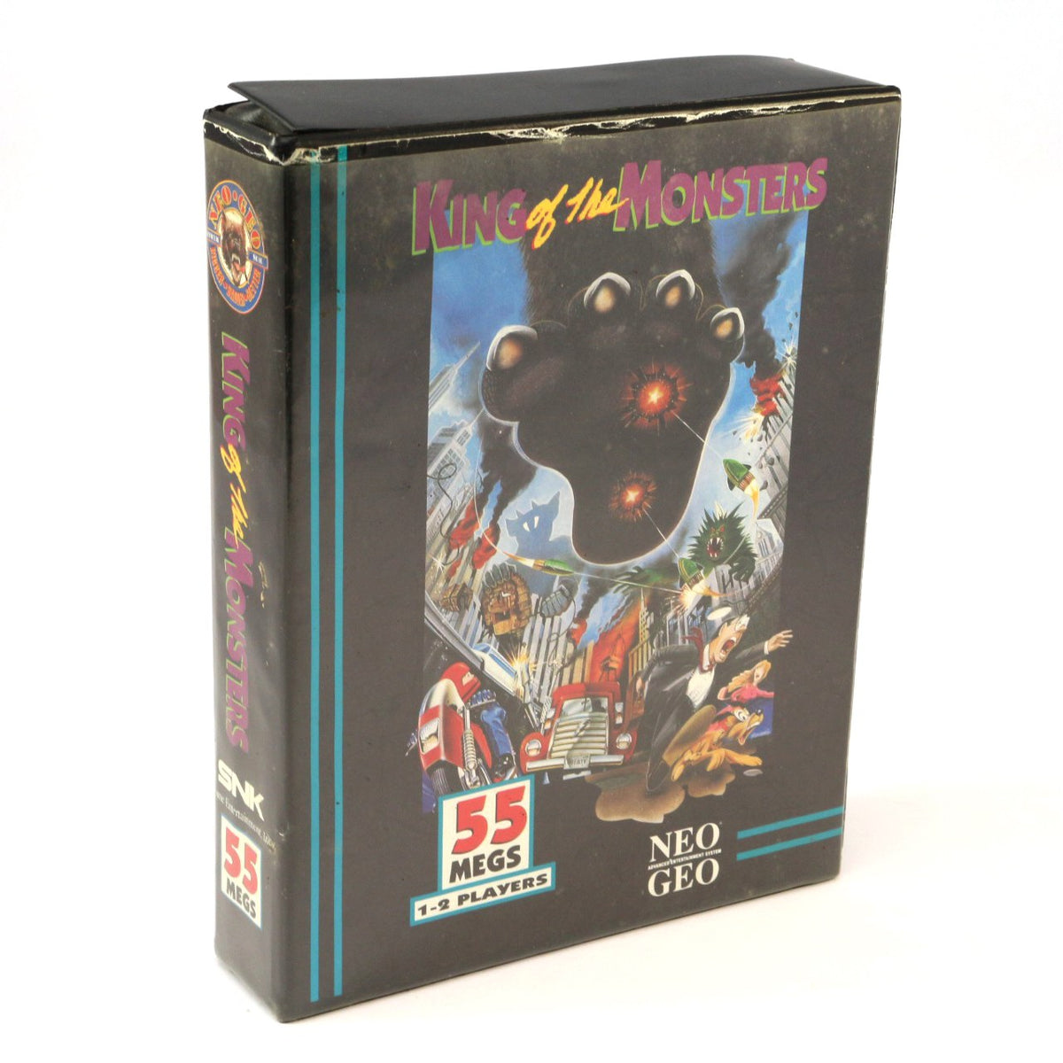 King of the Monsters - 55 Megs (US) · Sammlerstück