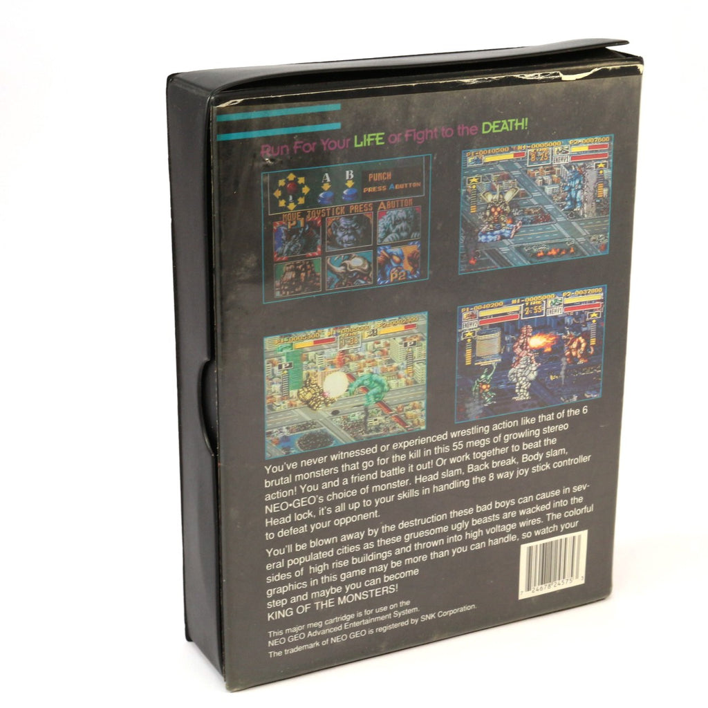 King of the Monsters - 55 Megs (US) · Sammlerstück