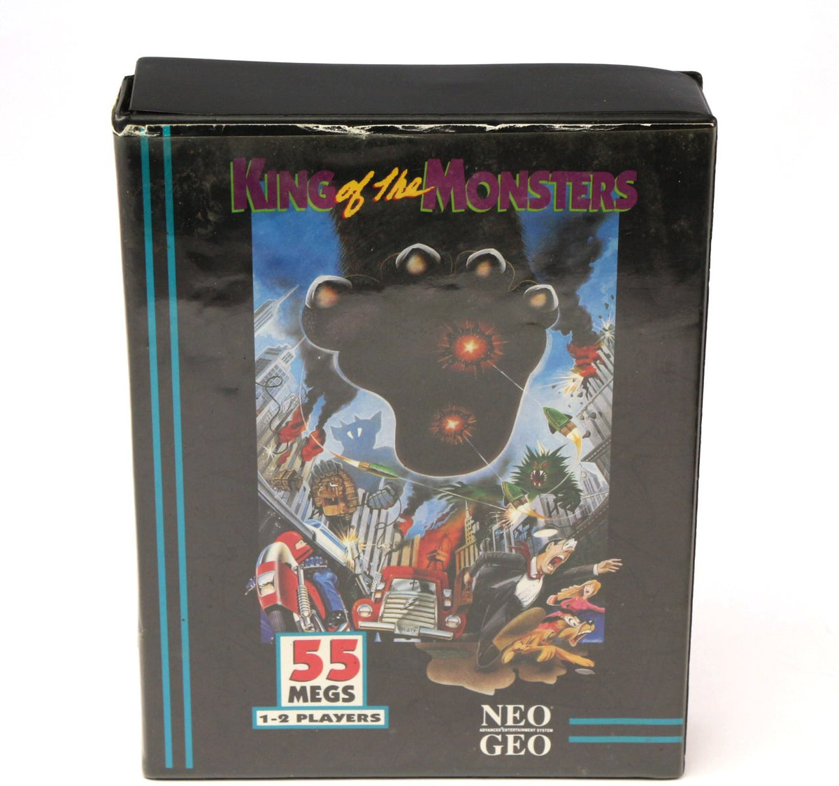 King of the Monsters - 55 Megs (US) · Sammlerstück