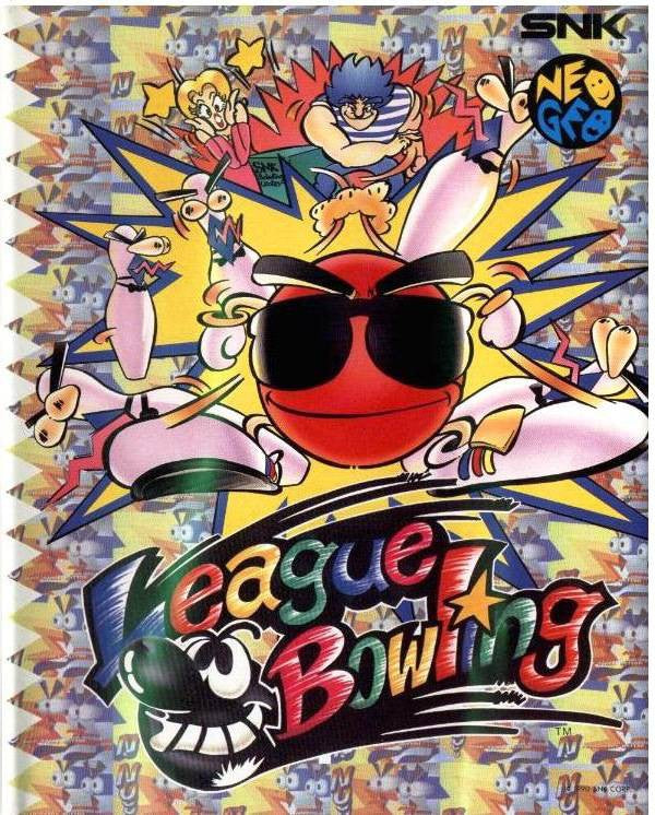 League Bowling - 26 Megs (JP) · Sammlerstück