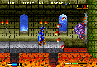 Magician Lord - 46 Megs (JP) · Sammlerstück
