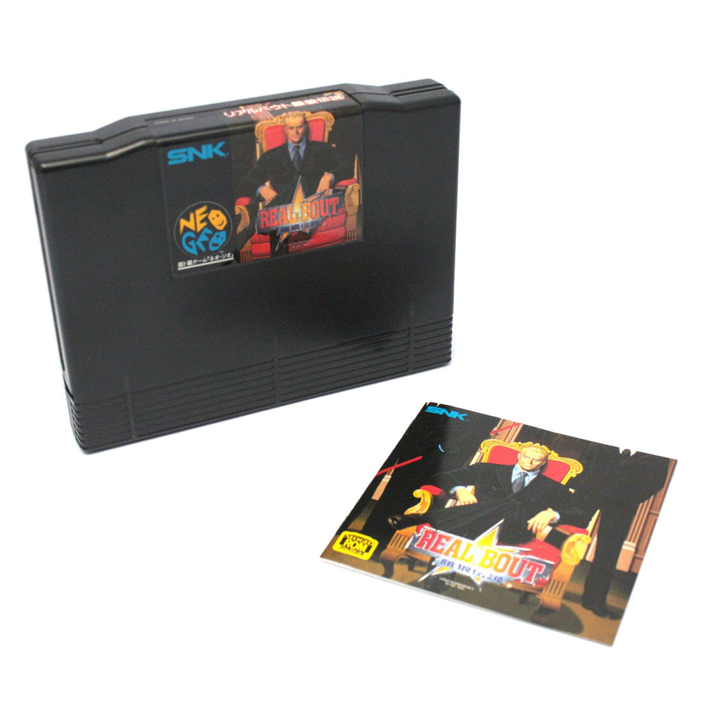 Real Bout Fatal Fury - 346 Megs (JP) · Sammlerstück