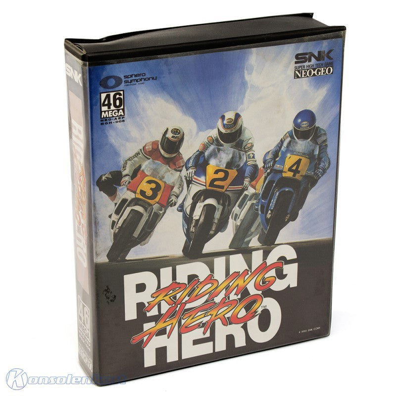 Riding Hero - 46 Megs (US) · Sammlerstück