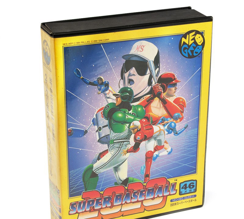 Super Baseball 2020 / 46 Megs (JP) · Sammlerstück