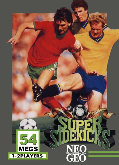 Super Sidekicks 1 - 54 Megs (US) · Sammlerstück