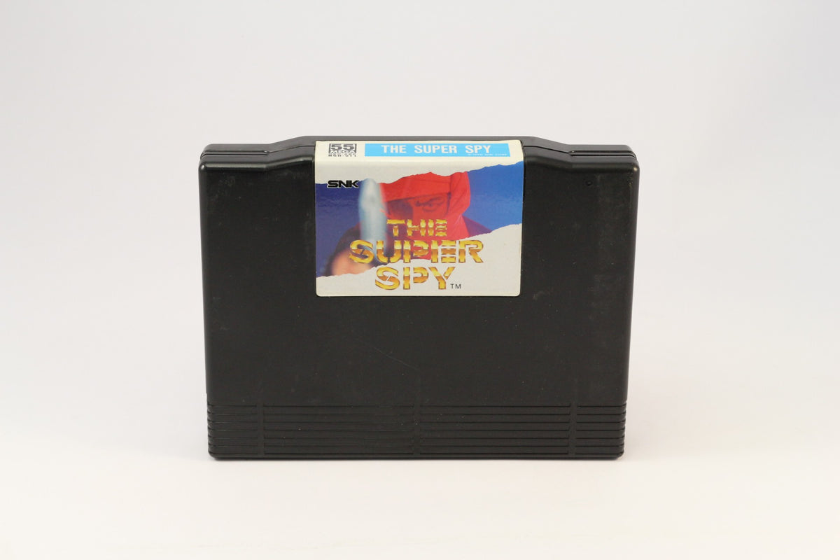 Super Spy, The - 55 Megs (JP) · Sammlerstück