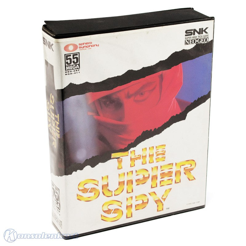 Super Spy, The - 55 Megs (US) · Sammlerstück