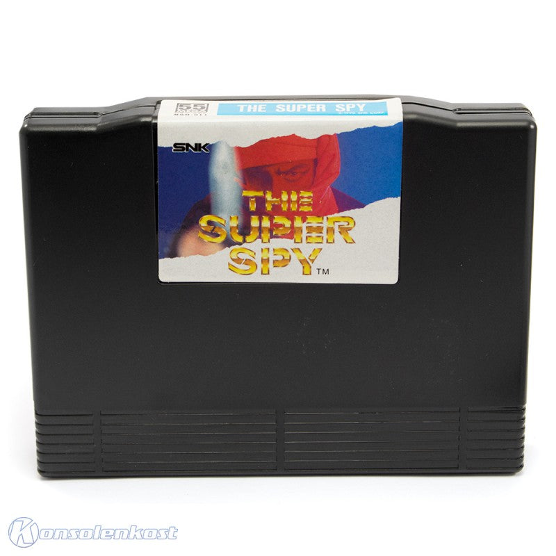 Super Spy, The - 55 Megs (US) · Sammlerstück
