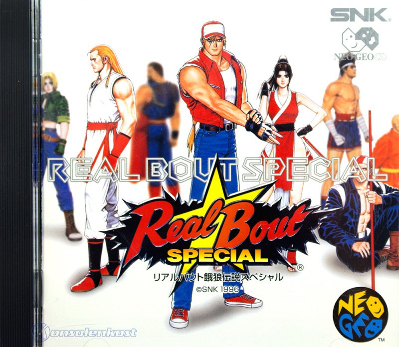 Real Bout Fatal Fury Special (JP)