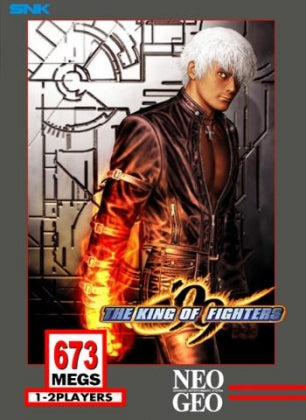 King of Fighters '99 / 673 Megs · Sammlerstück