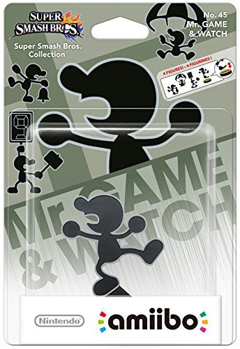 Super Smash Bros. Collection Figur: Mr. Game & Watch