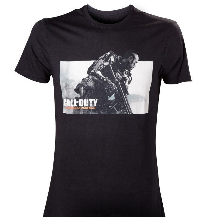 T-Shirt - Call of Duty Advanced Warfare Print Soldier Key Art
