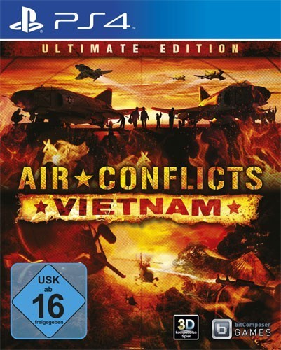 Air Conflicts: Vietnam (DE) — Ultimate Edition