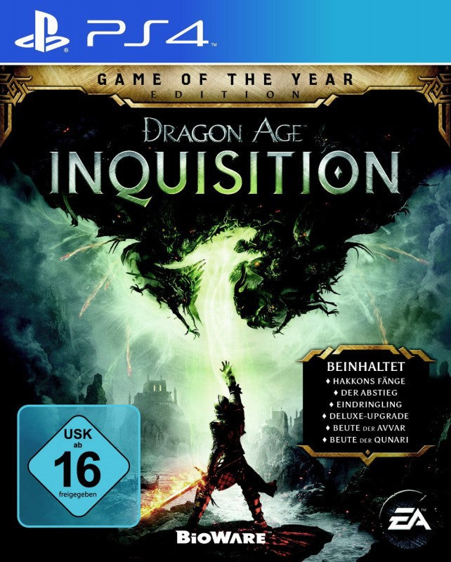 Dragon Age: Inquisition (DE) — Game of the Year Edition