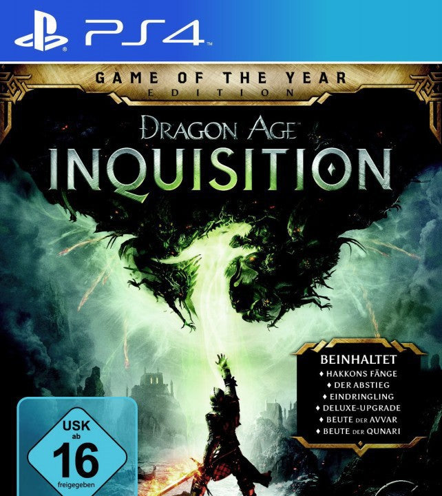 Dragon Age: Inquisition (DE) — Game of the Year Edition