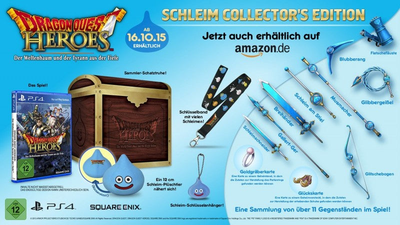 Dragon Quest Heroes — Collector's Edition