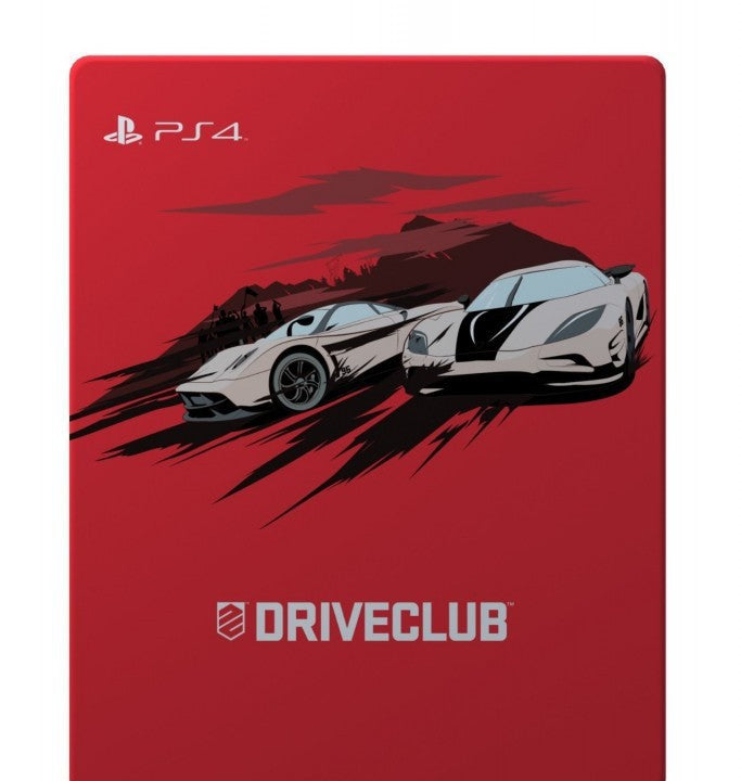 DriveClub + Steelbook (DE) — Special Edition