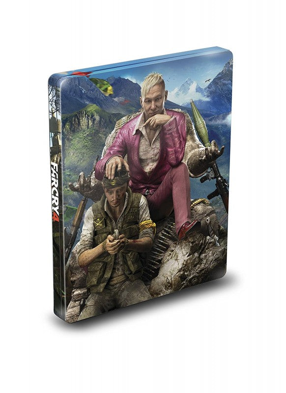 Far Cry 4 — Steelbook