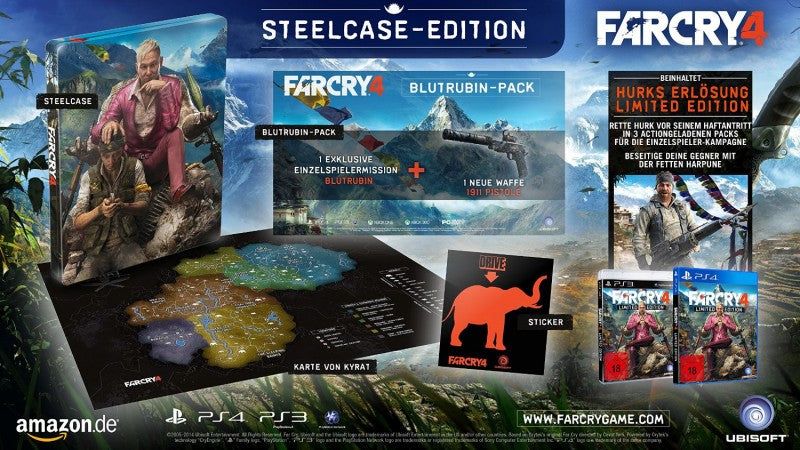 Far Cry 4 — Steelbook