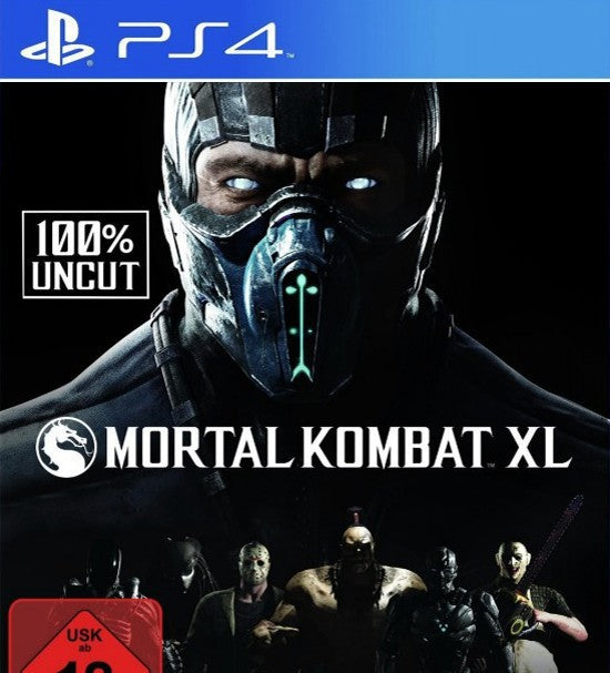 Mortal Kombat XL (DE)