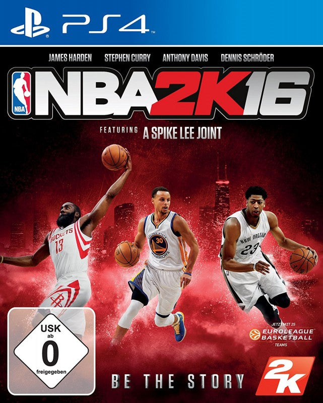 NBA 2K16
