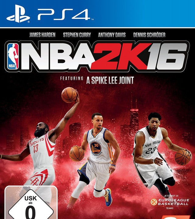 NBA 2K16