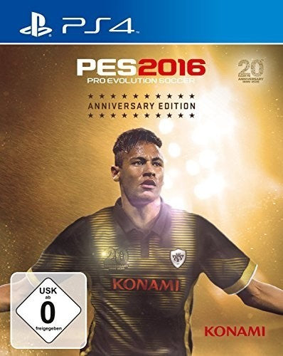 Pro Evolution Soccer 2016 / PES 16 (DE) — Anniversary Edition