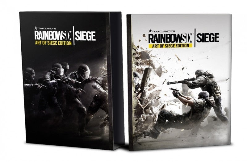 Rainbow Six: Siege Art of Siege (DE) — Collector's Edition
